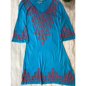 M South Main Turquoise Dress